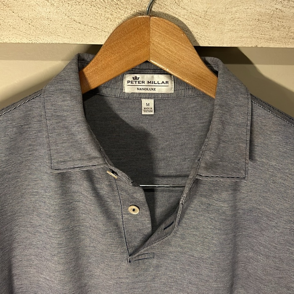 Peter Millar polo men’s medium Nanoluxe